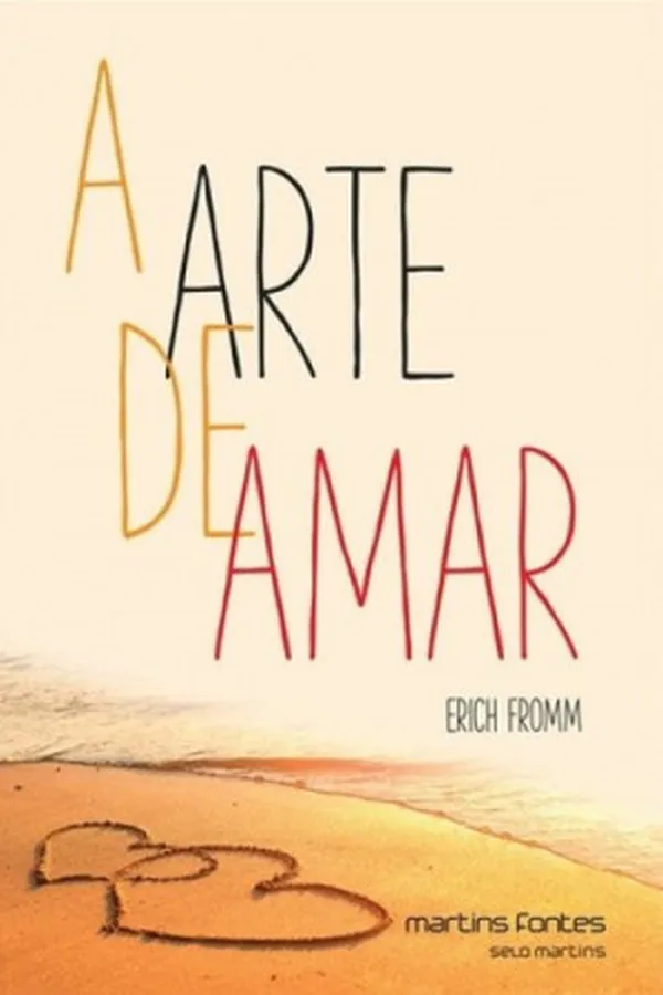 Capa de A arte de amar