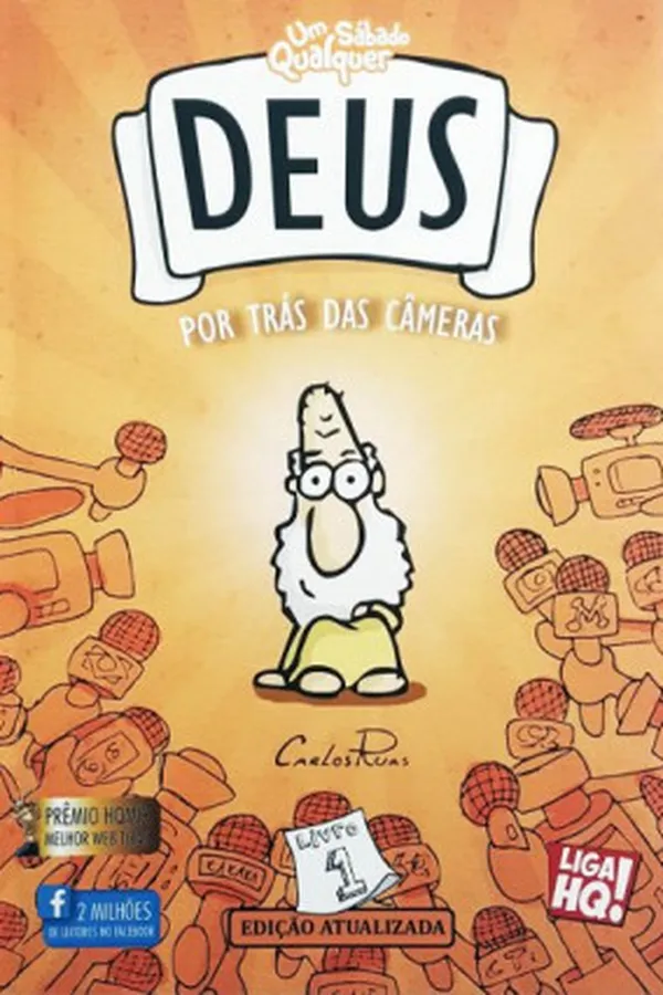 Capa de Deus Por Trás das Câmeras