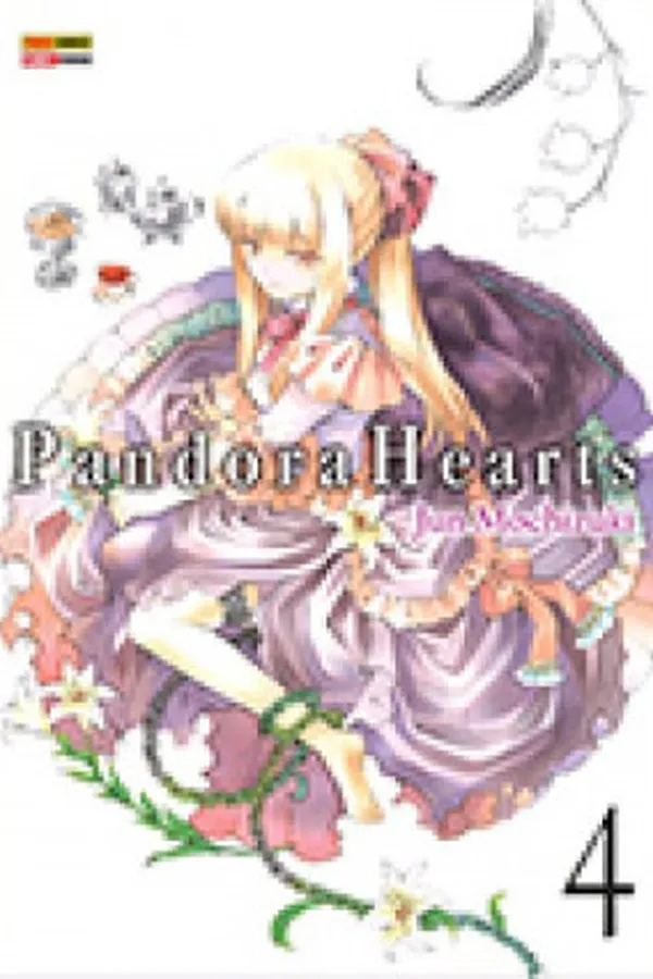 Capa de Pandora Hearts #04