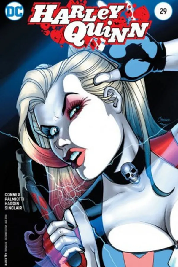 Capa de Harley Quinn #29