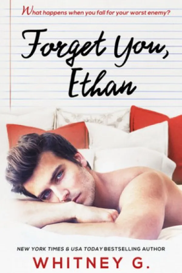 Capa de Forget You, Ethan