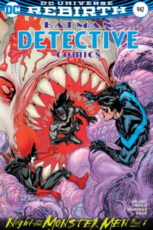 Capa de Detective Comics #942 - DC Universe Rebirth