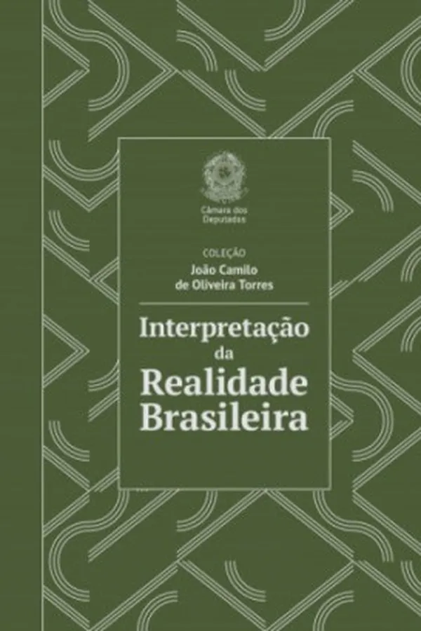 Capa de Interpretação da Realidade Brasileira