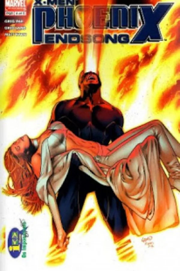 Cover of A Derradeira Canção da Fênix #4