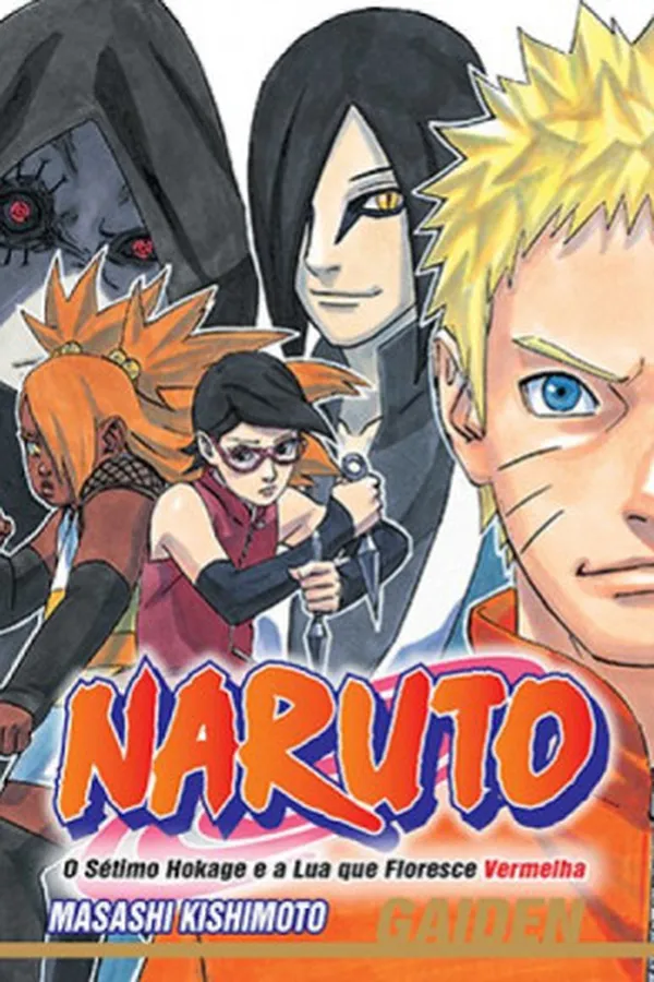 Capa de Naruto Gaiden
