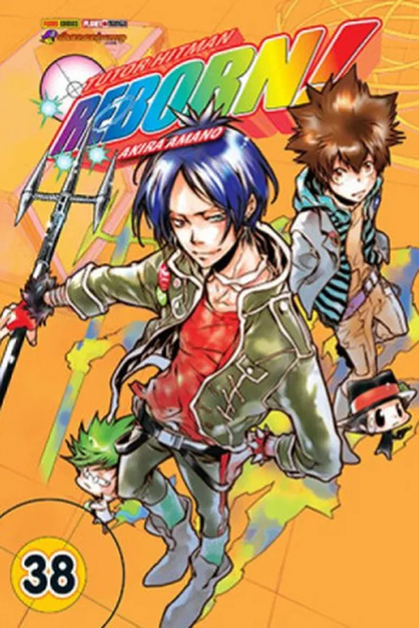 Capa de Tutor Hitman Reborn! #38