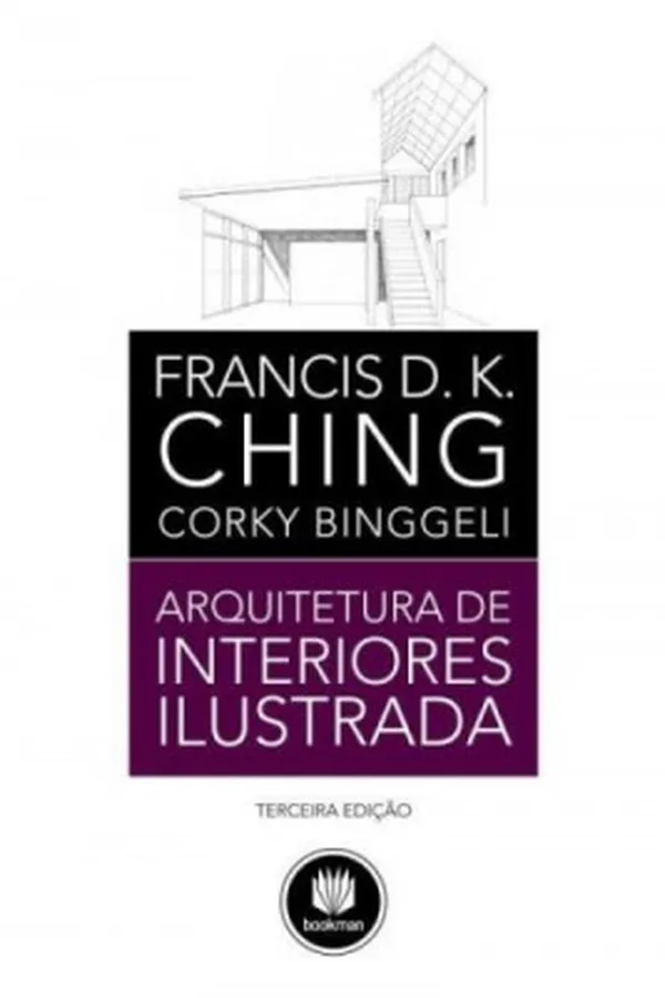 Capa de Arquitetura de Interiores Ilustrada