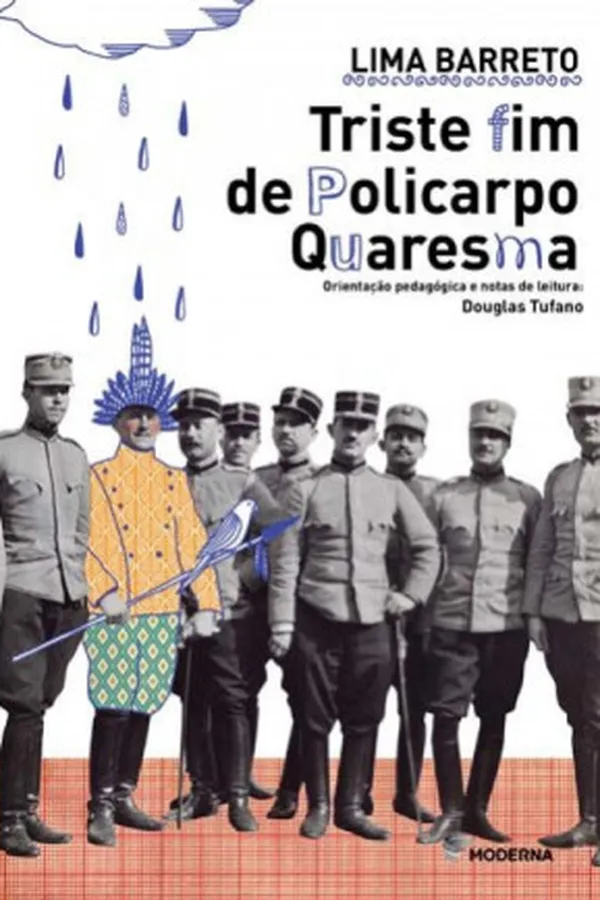 Capa de Triste Fim de Policarpo Quaresma