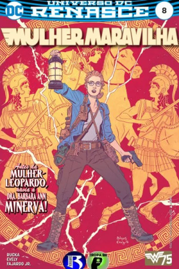 Capa de Mulher Maravilha #8