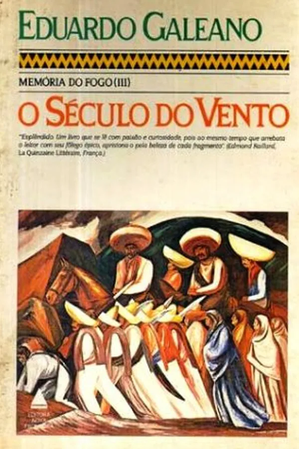 Capa de O Século do Vento