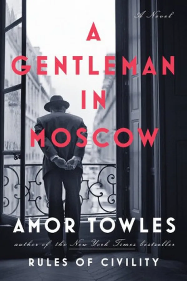 Capa de A Gentleman in Moscow