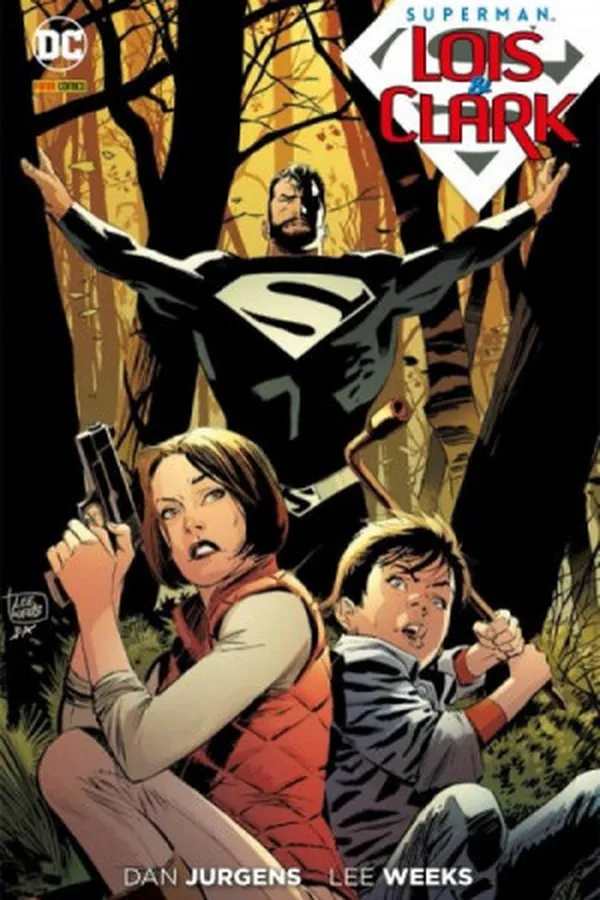 Cover of Superman: Lois e Clark