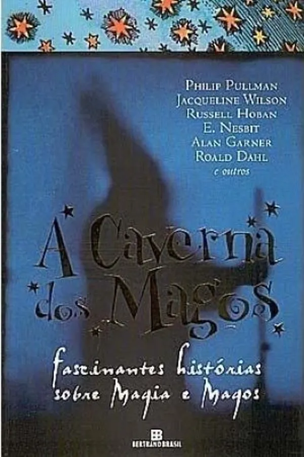 Capa de A Caverna dos Magos