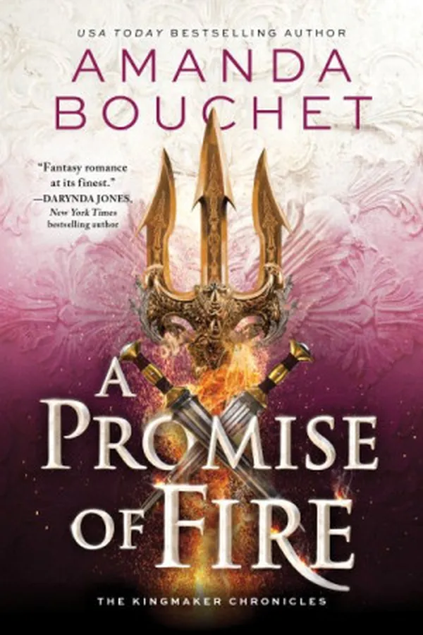 Capa de A Promise of Fire