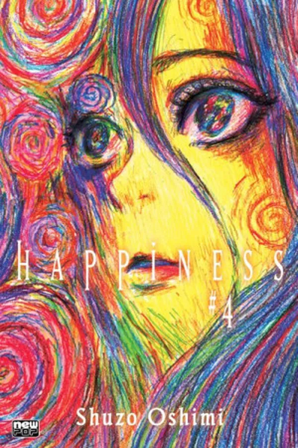 Capa de Happiness #04