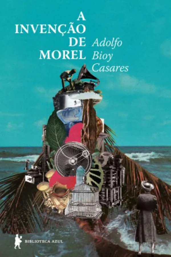 Capa de A Invenção de Morel