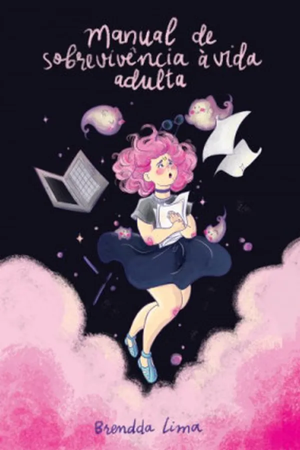 Capa de Manual de Sobrevivência À Vida Adulta