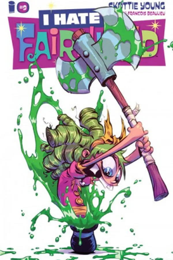Capa de I Hate Fairyland #09