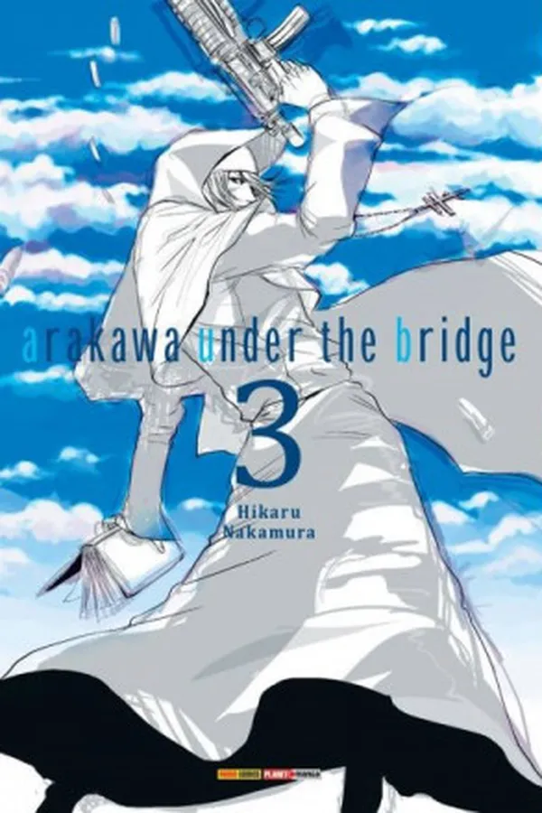 Capa de Arakawa Under the Bridge #03