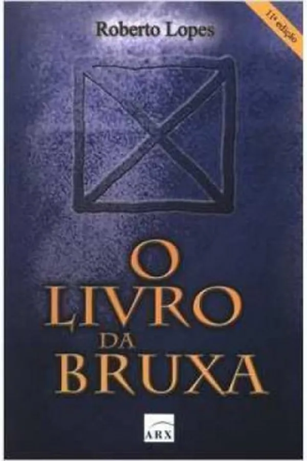 Capa de Livro Da Bruxa, O
