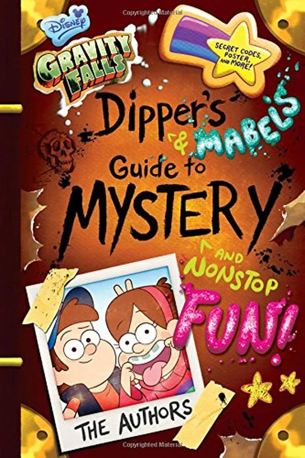 Capa de Gravity Falls Dipper's and Mabel's Guide to Mystery and Nonstop Fun!