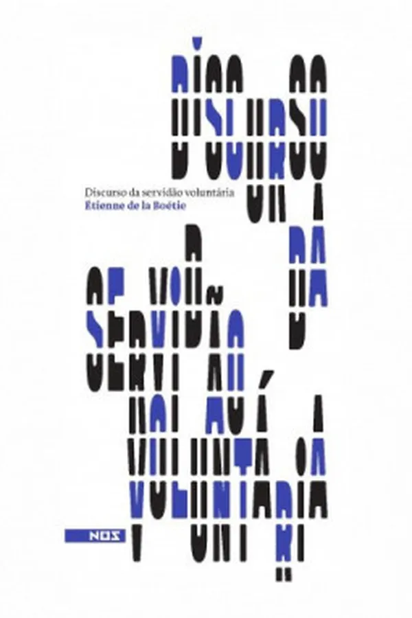 Capa de Discurso da Servidão Voluntária