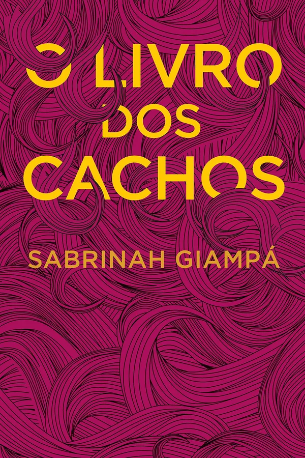Capa de Livro dos Cachos