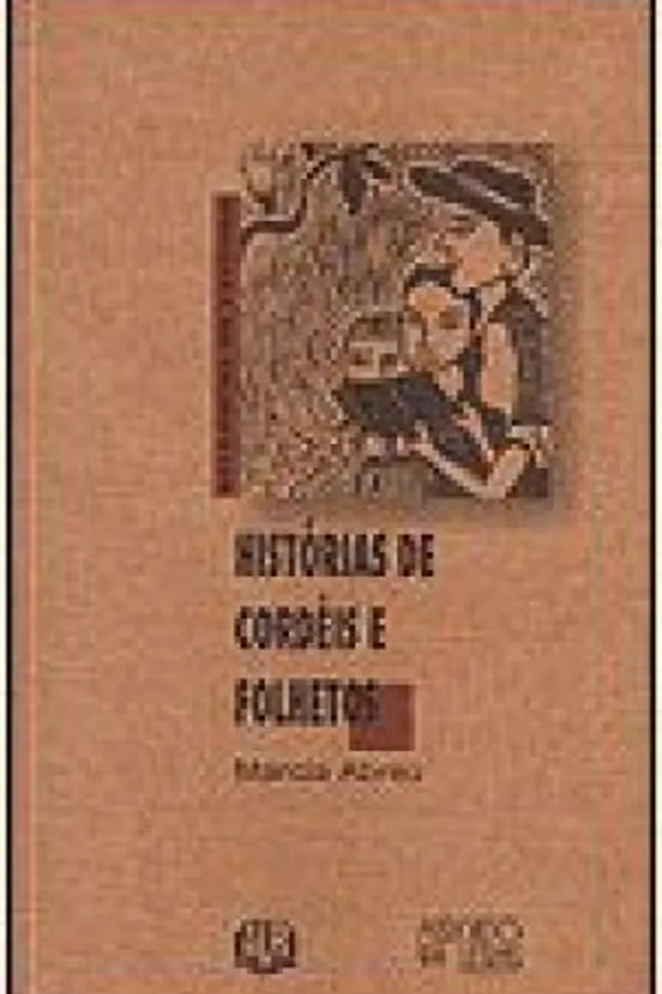 Capa de Histórias de Cordéis e Folhetos