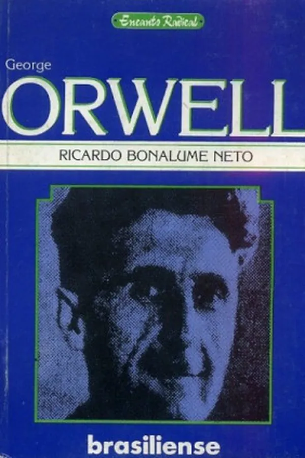 Capa de George Orwell