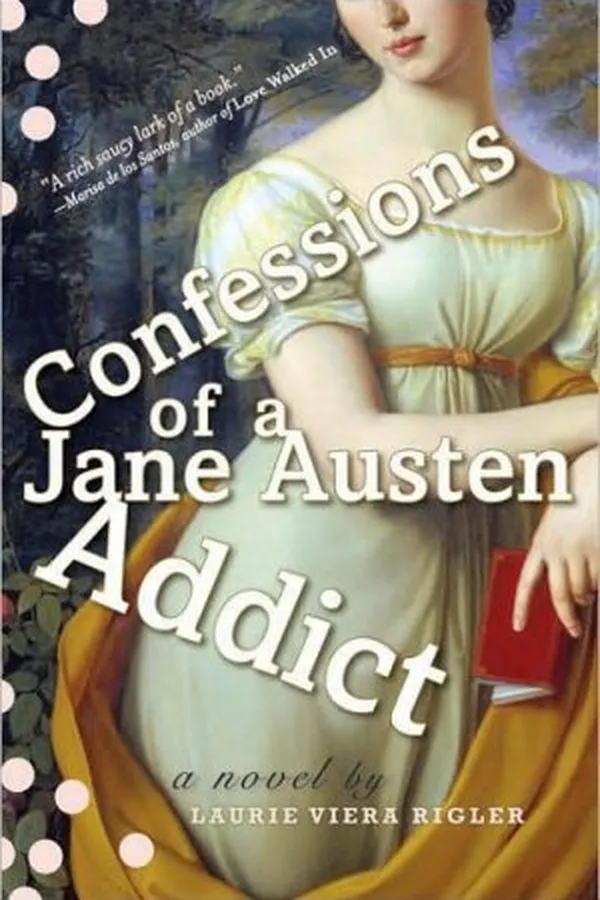 Capa de Confessions of a Jane Austen Addict