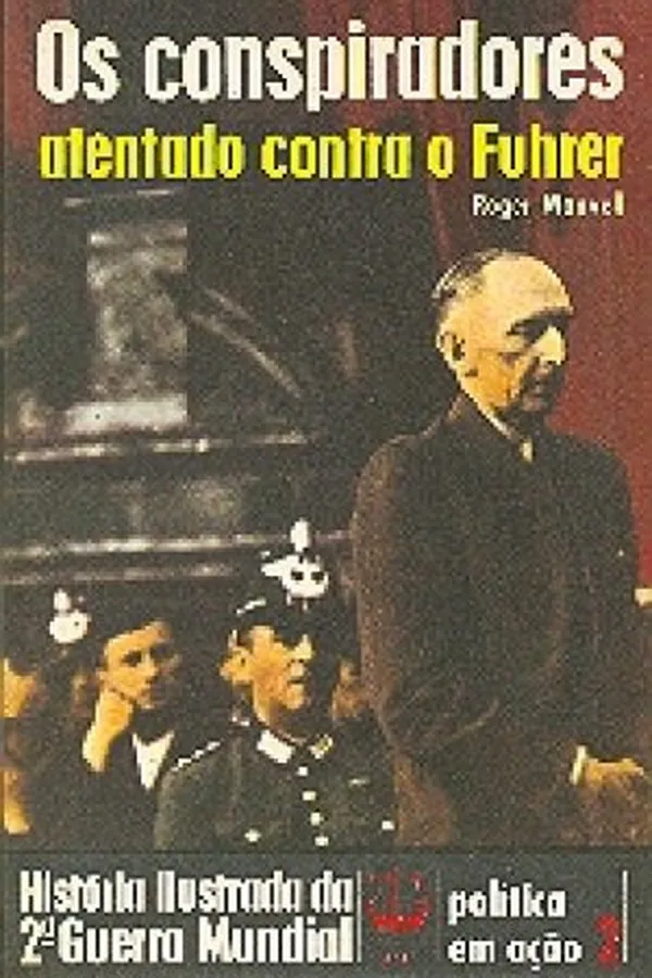Capa de Os Conspiradores