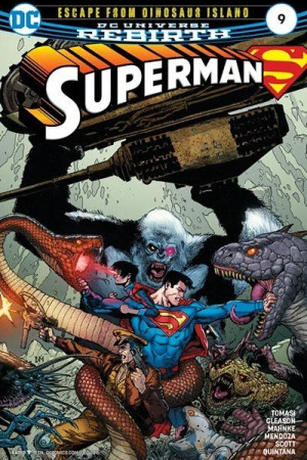 Capa de Superman #9 - DC Universe Rebirth