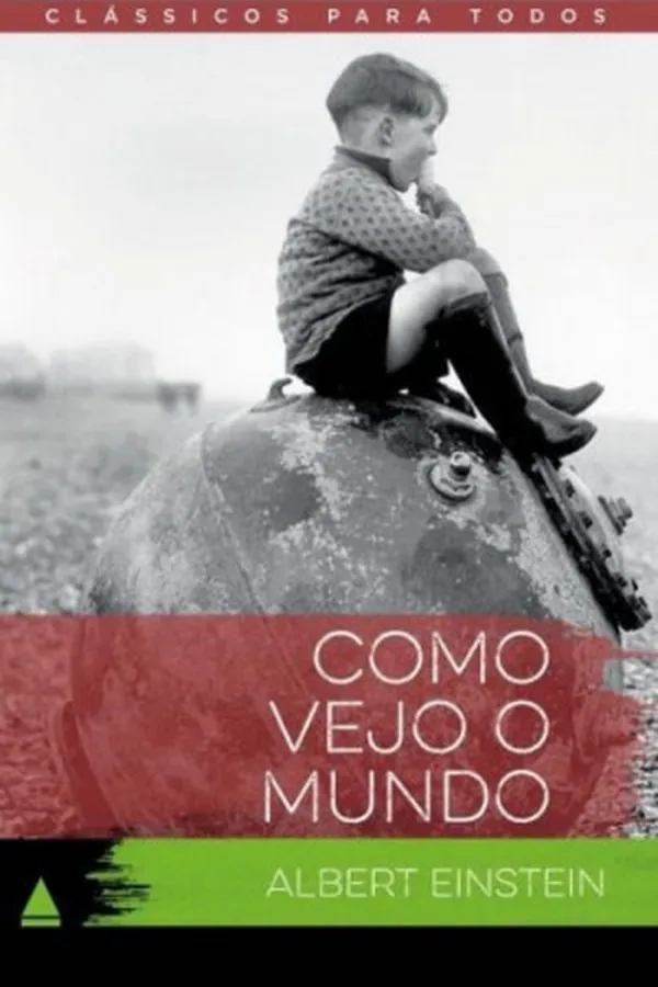 Capa de Como Vejo o Mundo