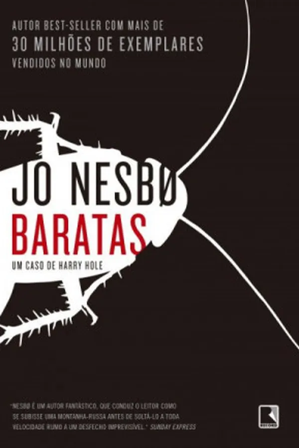Capa de Baratas