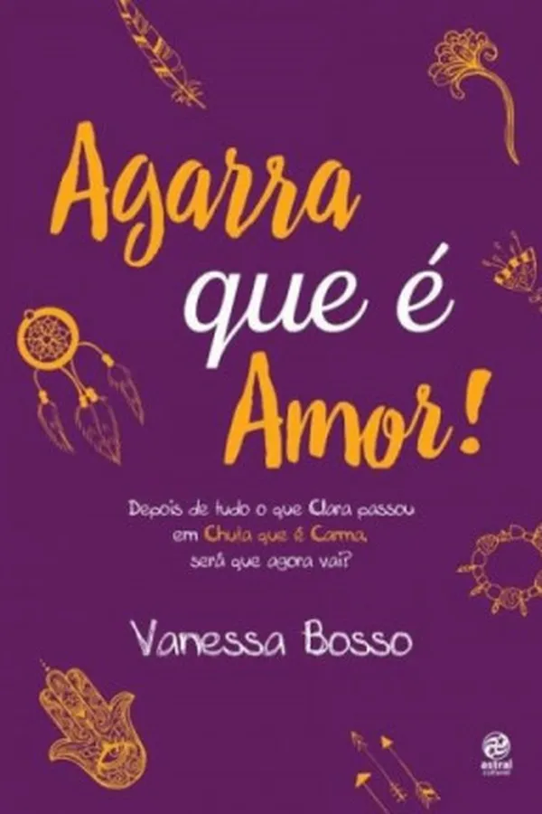 Capa de Agarra Que É Amor!
