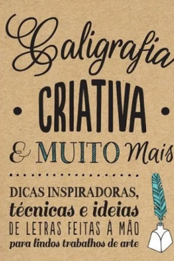 Capa de Caligrafia Criativa e Muito Mais
