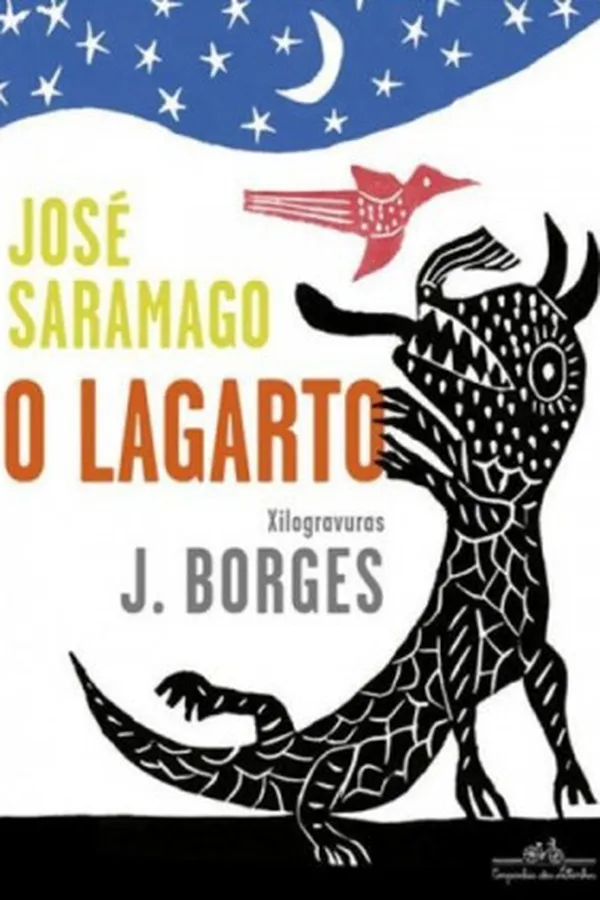Capa de O Lagarto