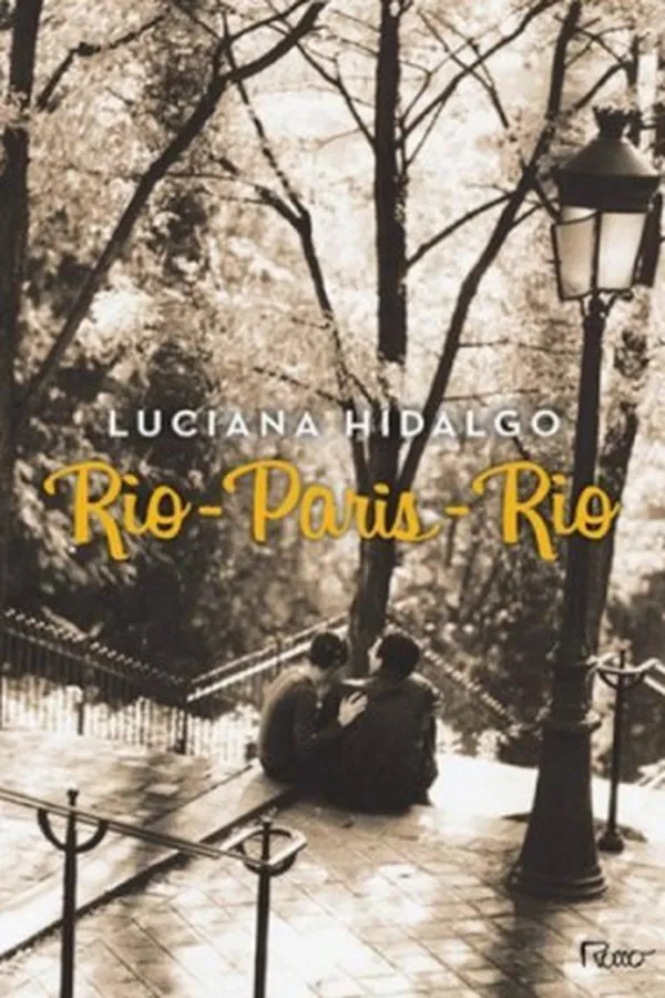Capa de Rio-Paris-Rio