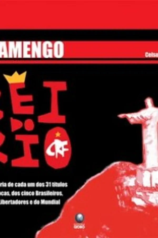 Capa de Flamengo - Rei do Rio