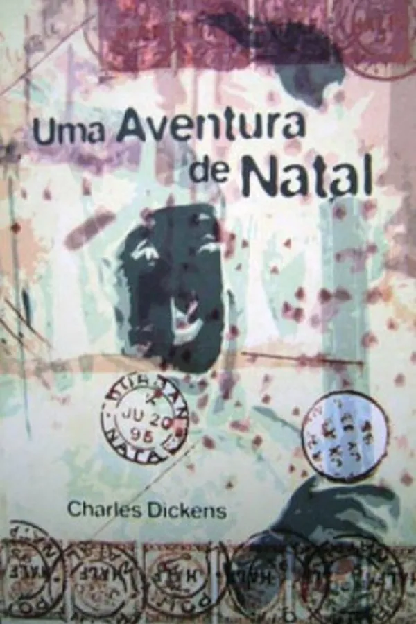 Capa de Uma Aventura de Natal