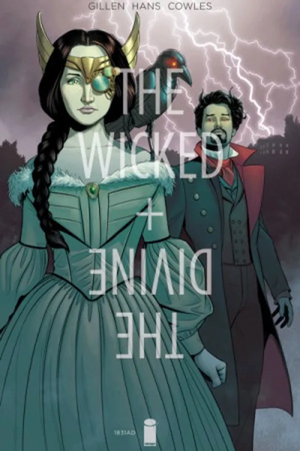 Capa de The Wicked + The Divine 1831