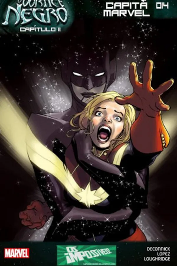 Cover of Capitã Marvel V8 #14