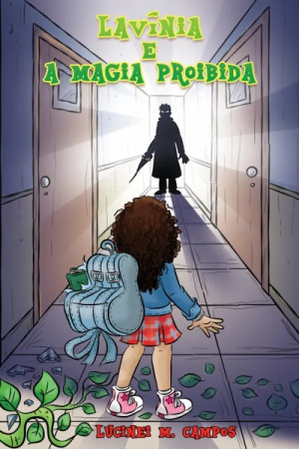 Capa de Lavínia e a Magia Proibida