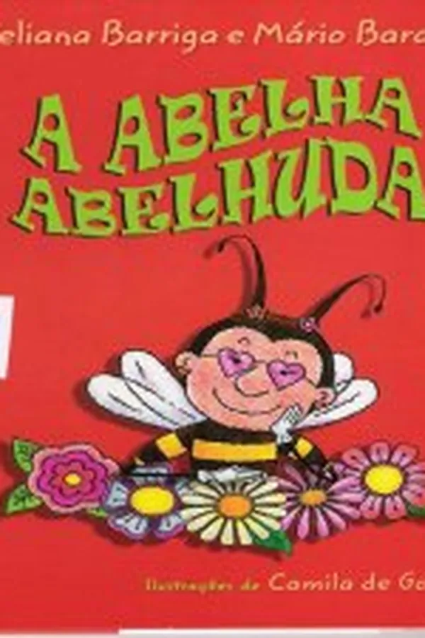 Capa de A abelha abelhuda