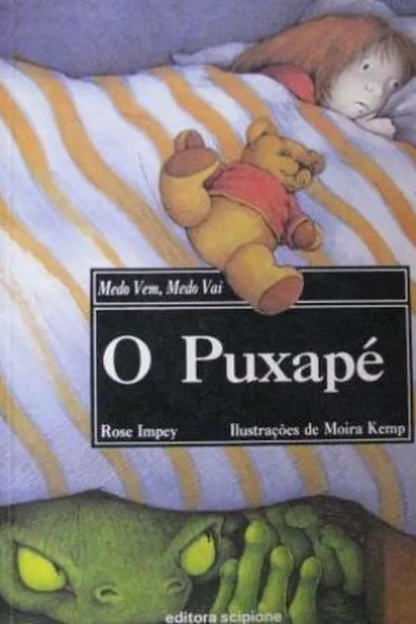 Capa de O PUXAPÉ