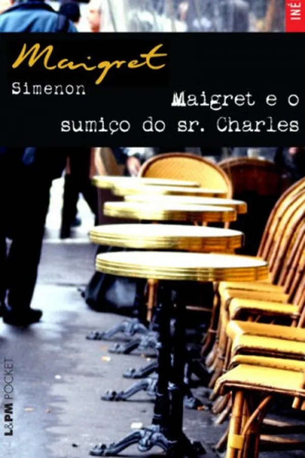 Capa de Maigret e o Sumiço do Sr. Charles