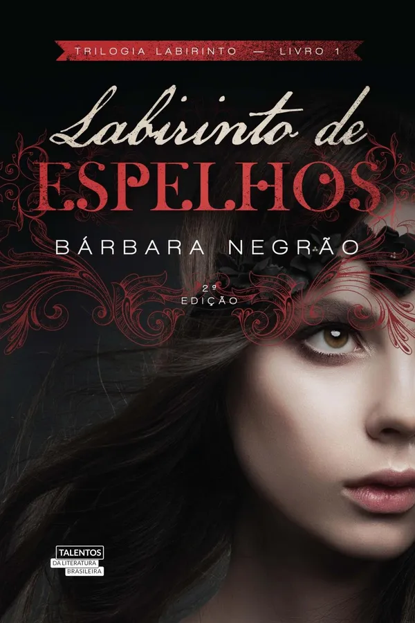 Capa de Labirinto de Espelhos