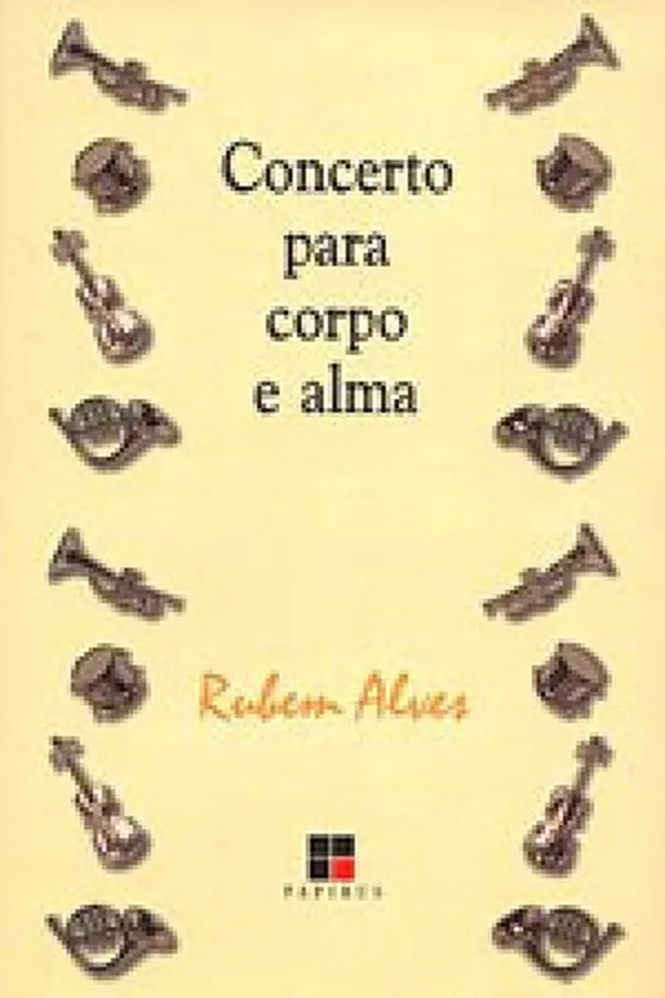 Capa de Concerto para Corpo e Alma