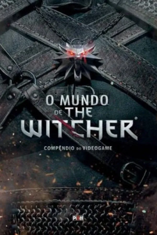 Capa de O Mundo de The Witcher