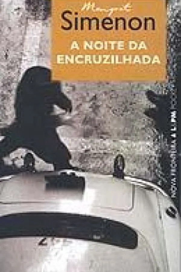 Capa de A Noite da Encruzilhada